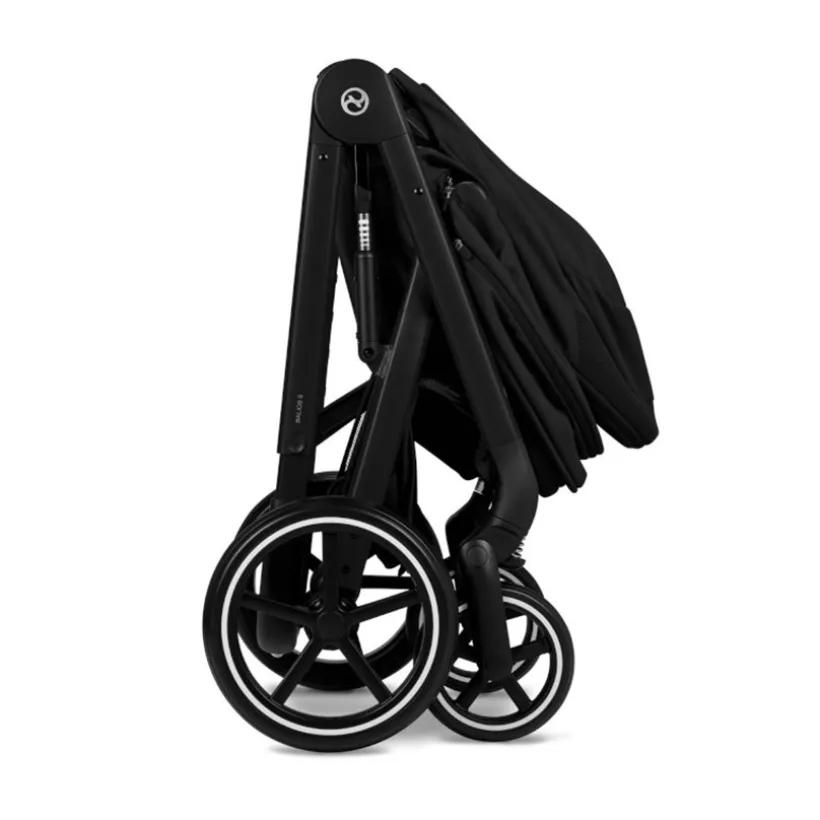Poussette Duo Balios S Lux 2026 + Nacelle Pliable Moon Black