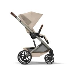 Poussette Duo Balios S Lux 2026 + Nacelle Pliable Almond Beige