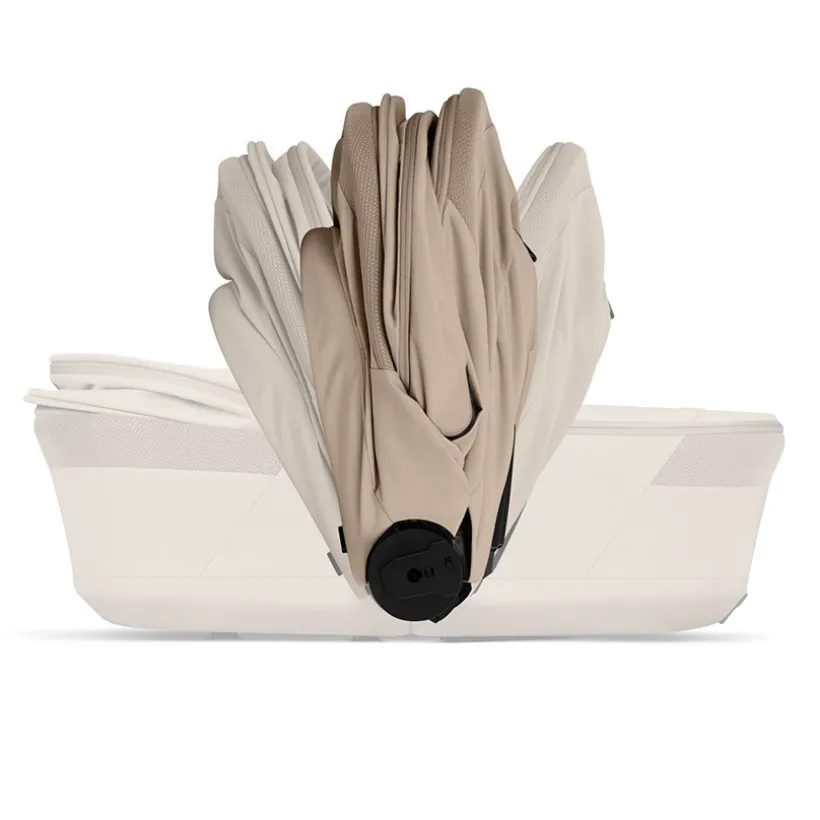 Poussette Duo Balios S Lux 2026 + Nacelle Pliable Almond Beige