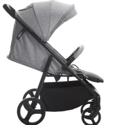 Poussette duo Essential avec siège-auto i-Size noir/gris