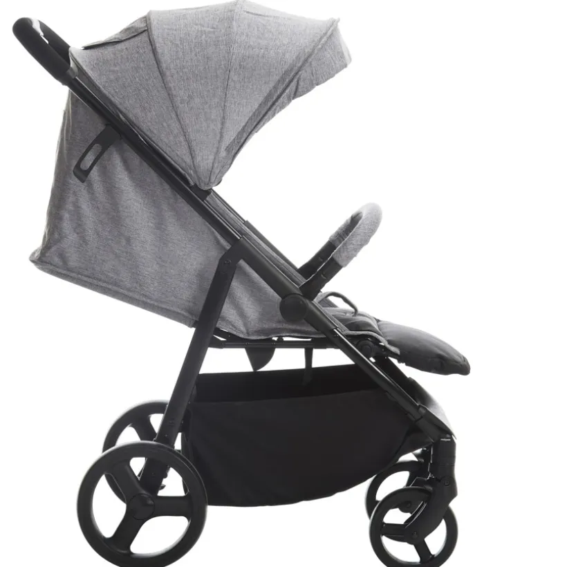 Poussette duo Essential avec siège-auto i-Size noir/gris