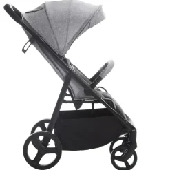 Poussette duo Essential avec siège-auto i-Size noir/gris