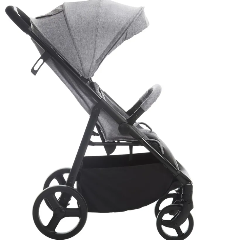 Poussette duo Essential avec siège-auto i-Size noir/gris