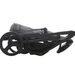 Poussette duo Essential avec siège-auto i-Size noir/gris