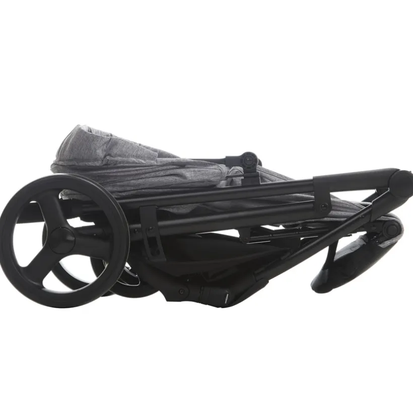 Poussette duo Essential avec siège-auto i-Size noir/gris
