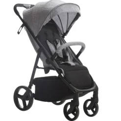Poussette duo Essential avec siège-auto i-Size noir/gris