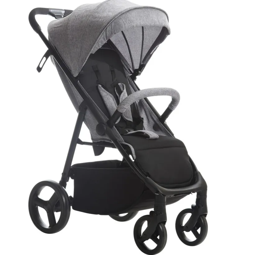 Poussette duo Essential avec siège-auto i-Size noir/gris