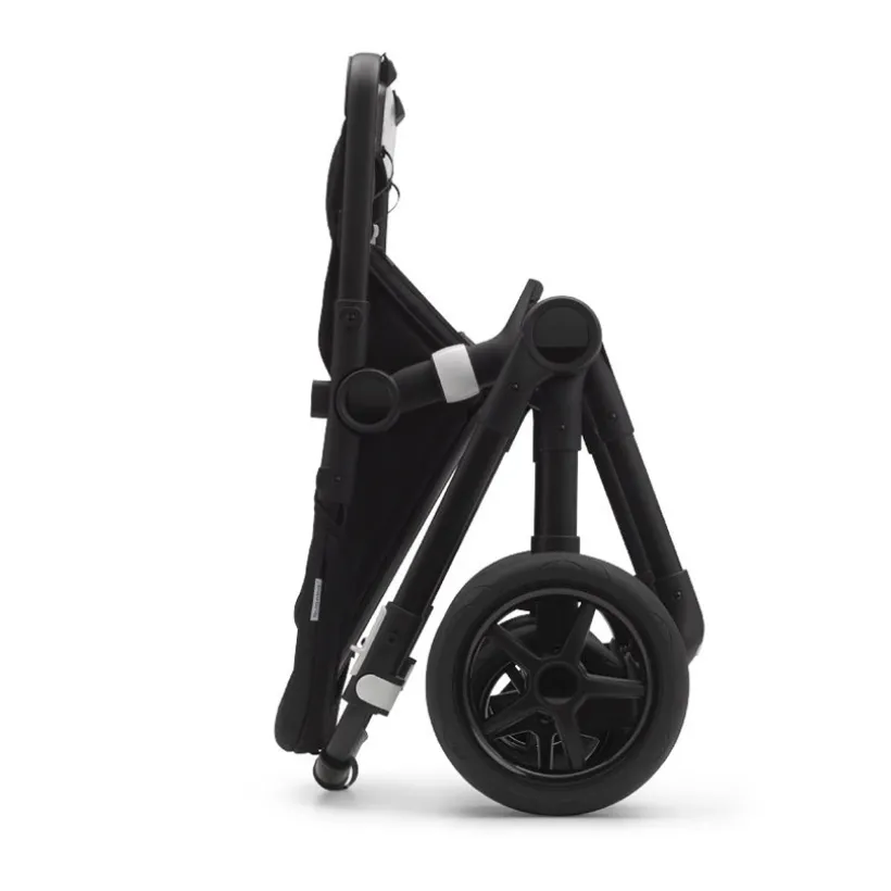 Poussette duo Fox 2 complète - Noir et Bleu Vapeur