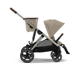 Poussette Gazelle S taupe Almond beige