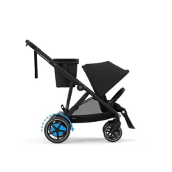 Poussette âge rapproché e-Gazelle S Moon black