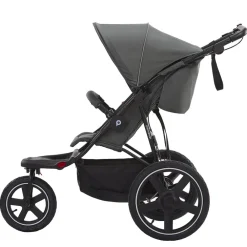 Poussette jogger Stella vert foncé