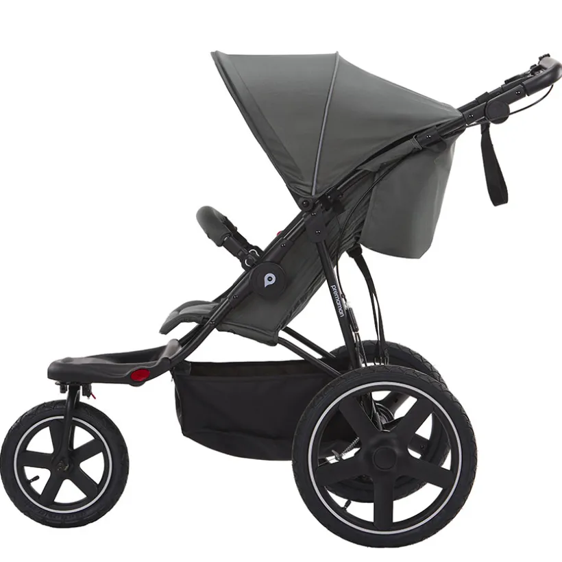 Poussette jogger Stella vert foncé