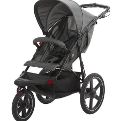 Poussette jogger Stella vert foncé