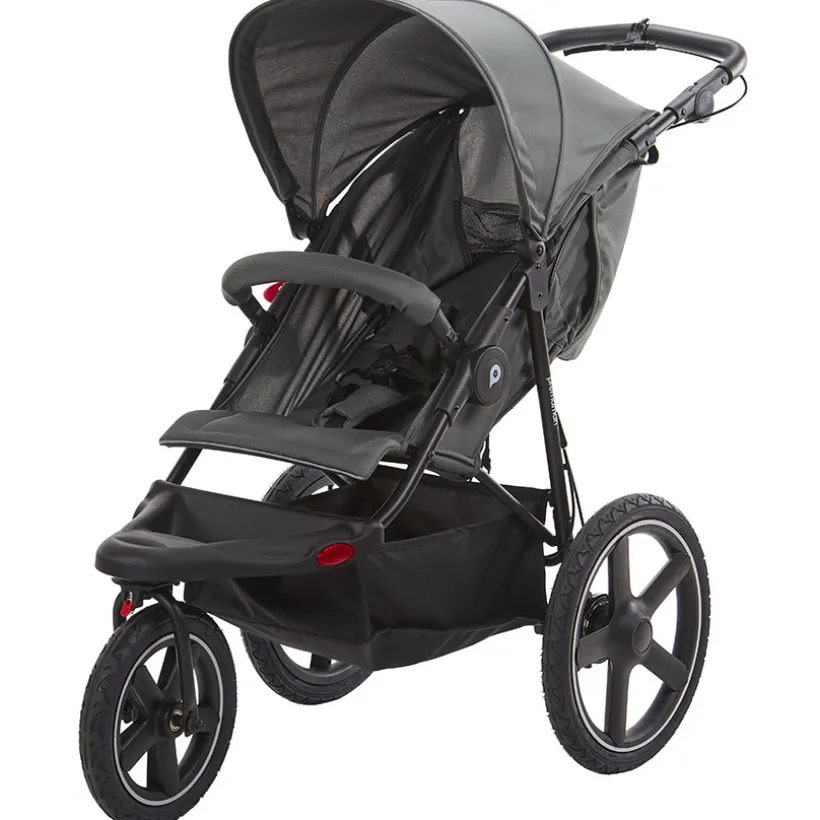 Poussette jogger Stella vert foncé