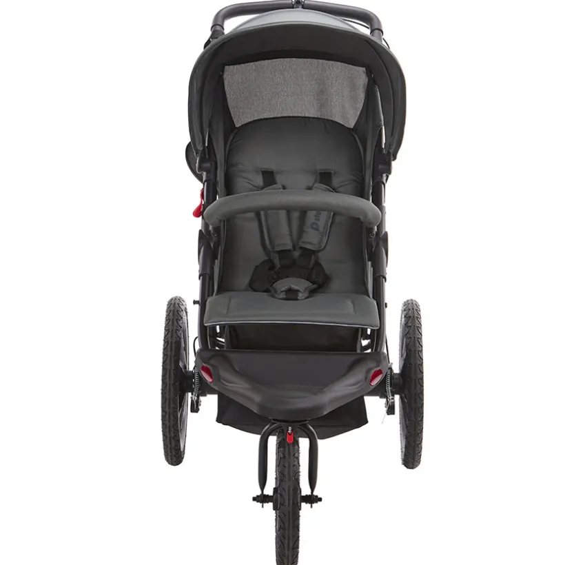 Poussette jogger Stella vert foncé