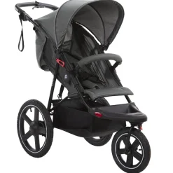 Poussette jogger Stella vert foncé