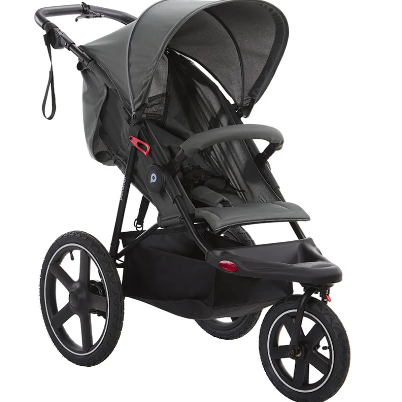 Poussette jogger Stella vert foncé