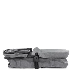 Poussette jumeaux Atlantic Twin Melange Grey