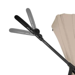 Poussette Melio Carbon - Almond Beige