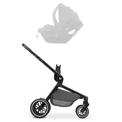 Poussette Move N Care Dark Grey
