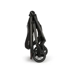 Poussette réversible avec roues pivotantes 360° Swiv caviar