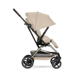 Poussette à siège rotatif Eezy S Twist+ 2 - Almond Beige
