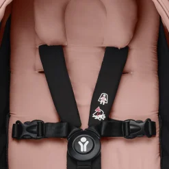 Poussette Stokke® YOYO³ de la naissance à 3 ans - cadre noir/ginger