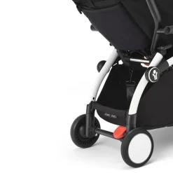 Poussette Stokke® YOYO³ de la naissance à 3 ans - cadre blanc/bleu Air France