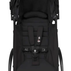 Poussette Stokke® YOYO³ à partir de 6 mois - cadre noir/noir