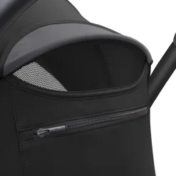 Poussette Stokke® YOYO³ à partir de 6 mois - cadre noir/noir