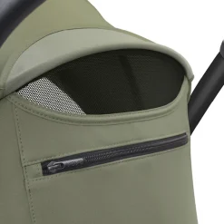 Poussette Stokke® YOYO³ à partir de 6 mois - cadre noir/olive