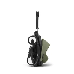 Poussette Stokke® YOYO³ à partir de 6 mois - cadre noir/olive