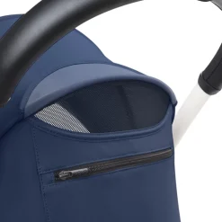 Poussette Stokke® YOYO³ à partir de 6 mois - cadre blanc/bleu Air France