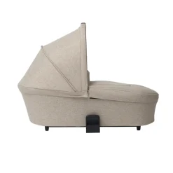 Poussette trio Alba avec nacelle beige/noir