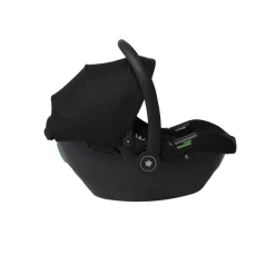 Poussette trio Alba avec nacelle beige/noir