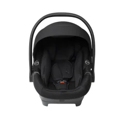 Poussette trio Alba avec nacelle beige/noir