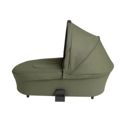 Poussette trio Alba avec nacelle vert olive
