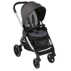 Poussette trio Alysia i-Size anthracite
