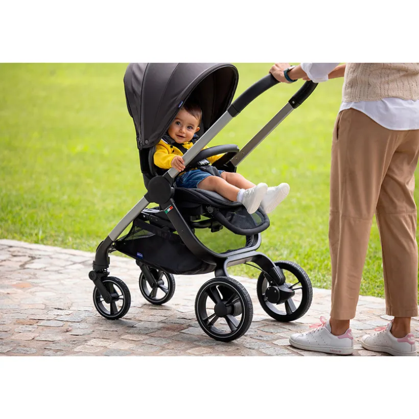 Poussette trio Alysia i-Size pirate black