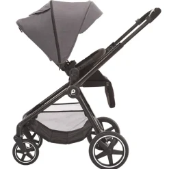 Poussette trio Athéna avec siège-auto i-Prim gris