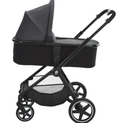 Poussette trio Athéna avec siège-auto i-Prim gris