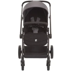 Poussette trio Athéna avec siège-auto i-Prim gris