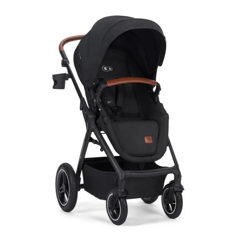 Poussette trio B-Tour 3 en 1 Mink Pro noir