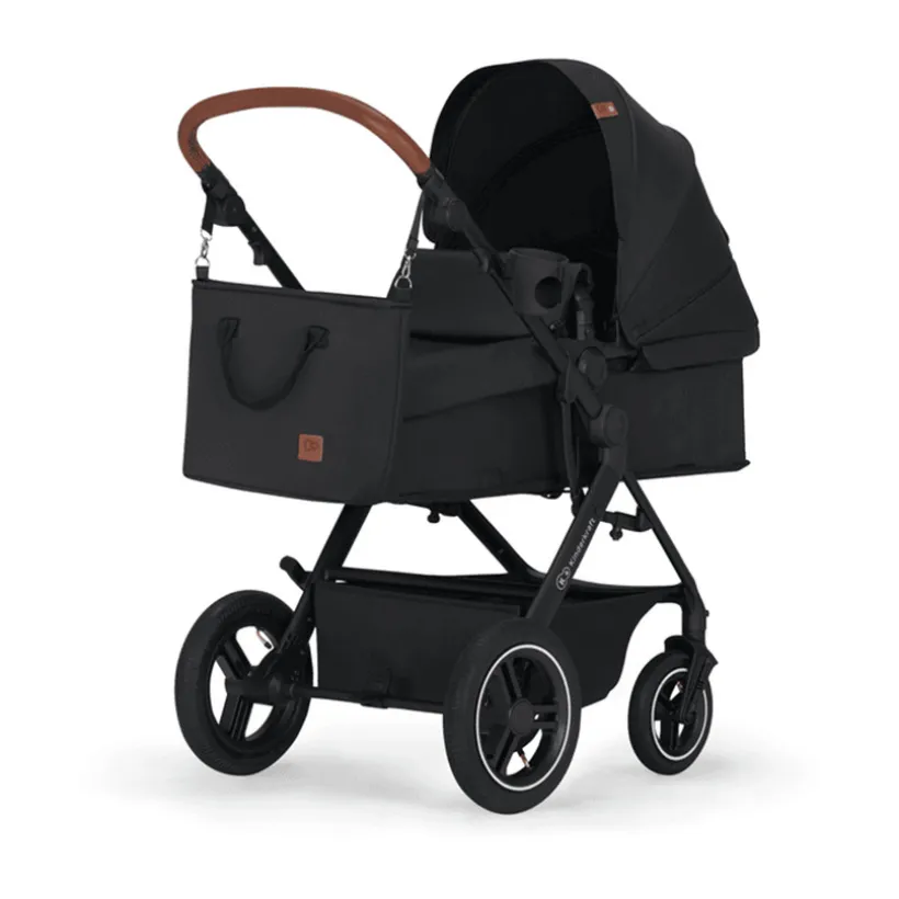 Poussette trio B-Tour 3 en 1 Mink Pro noir