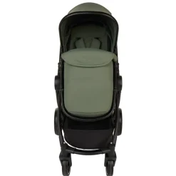 Poussette trio combiné Sienna + siège-auto i-Prim kaki/noir