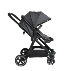 Poussette trio combiné Sienna + siège-auto i-Prim gris chiné