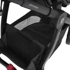 Poussette trio combiné Sienna + siège-auto i-Prim gris chiné