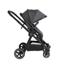 Poussette trio combiné Sienna + siège-auto i-Prim gris chiné