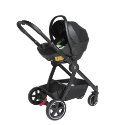 Poussette trio combiné Sienna + siège-auto i-Prim gris chiné
