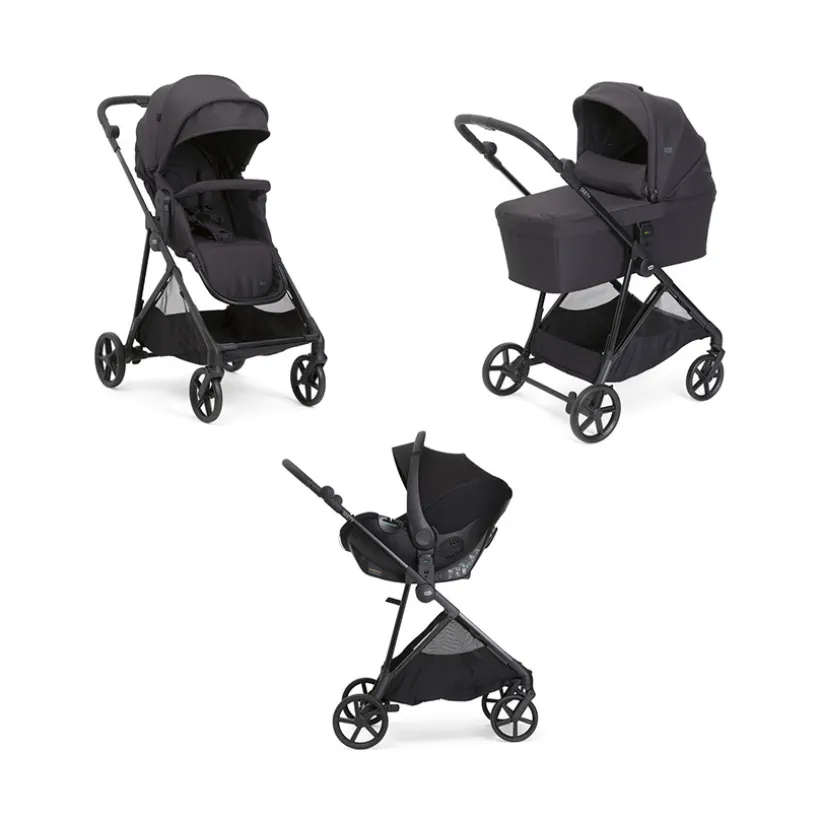 Poussette Trio Seety 2 Essential Ebony